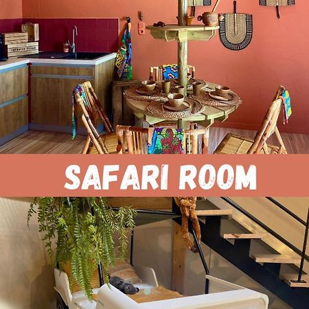 Serengeti Safari Room Sigean Εξωτερικό φωτογραφία