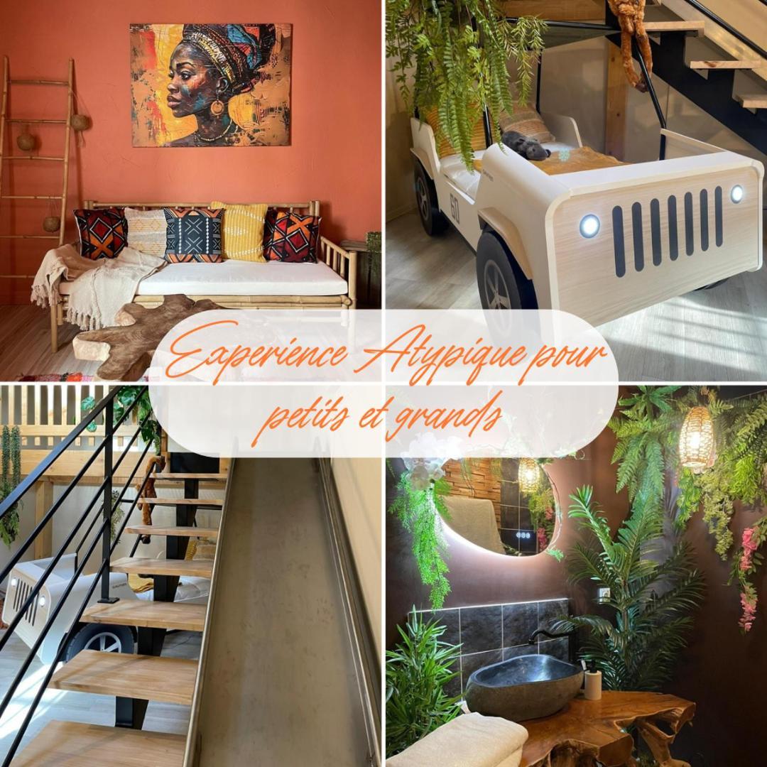 Serengeti Safari Room Sigean Εξωτερικό φωτογραφία