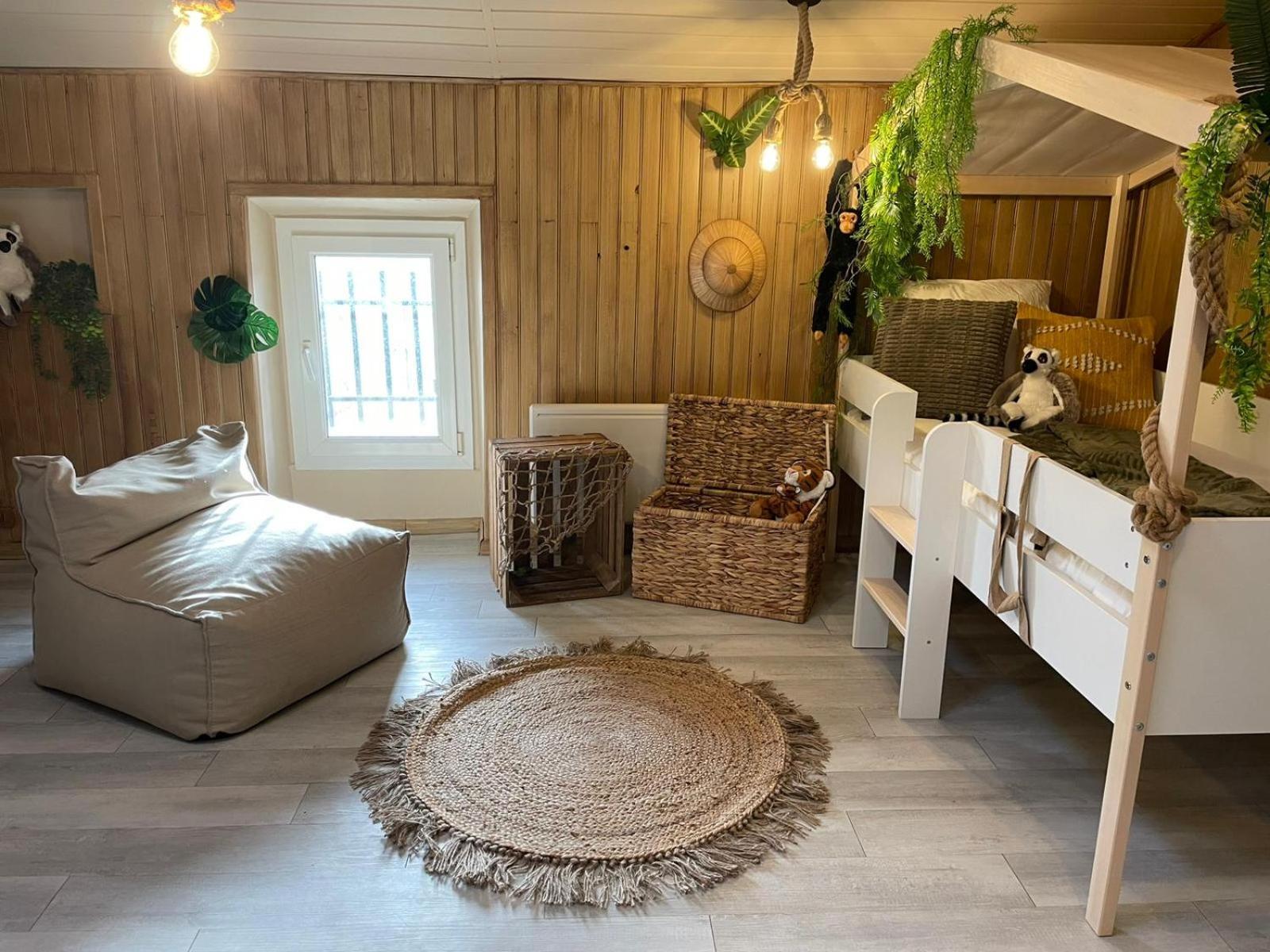 Serengeti Safari Room Sigean Εξωτερικό φωτογραφία