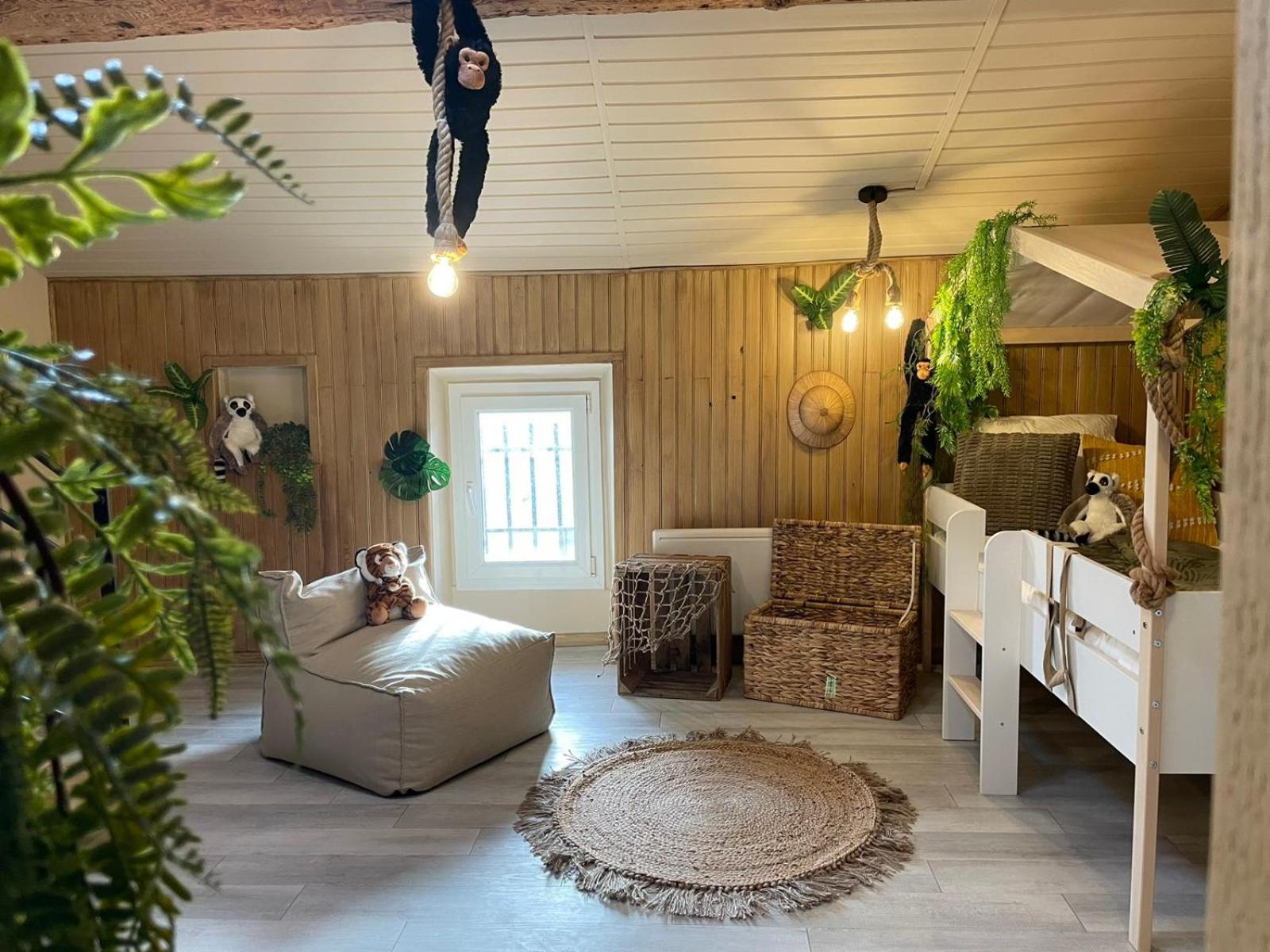 Serengeti Safari Room Sigean Εξωτερικό φωτογραφία