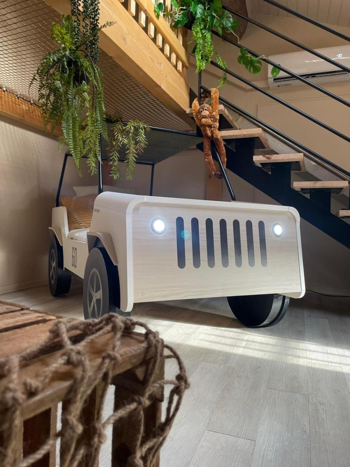 Serengeti Safari Room Sigean Εξωτερικό φωτογραφία