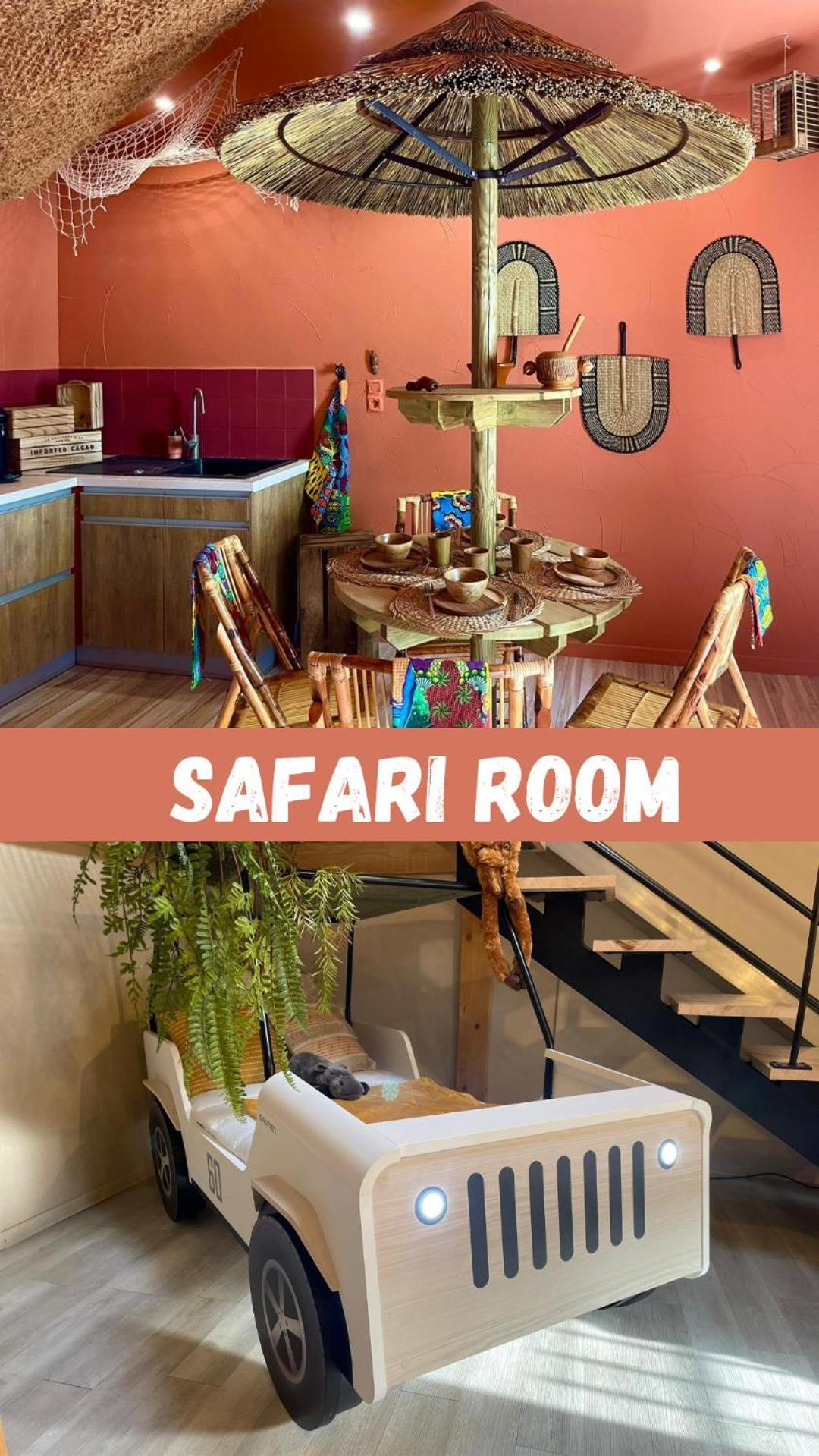 Serengeti Safari Room Sigean Εξωτερικό φωτογραφία